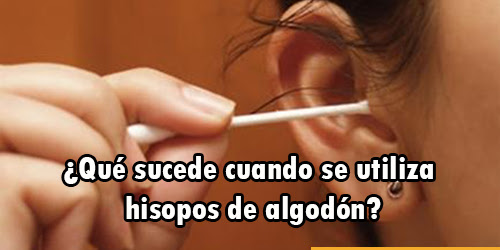 Usted no Volverá a Limpiar el Interior de sus Oídos con Hisopos Luego de Saber Esto