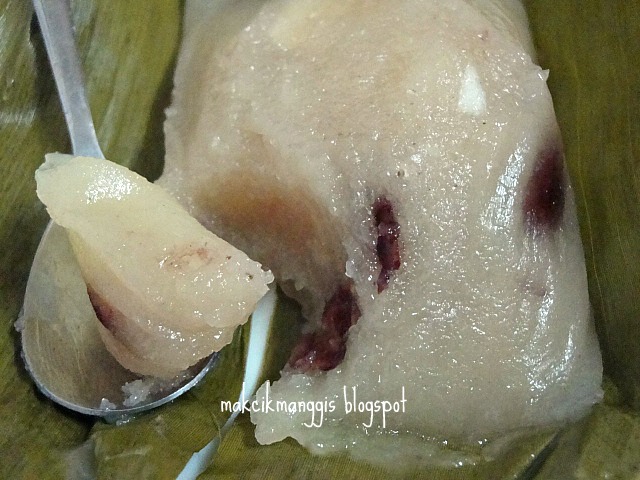Jom masak, jom makan makan: Tepung Bungkus Ubi Kayu.