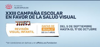 Gafas para niños gratis