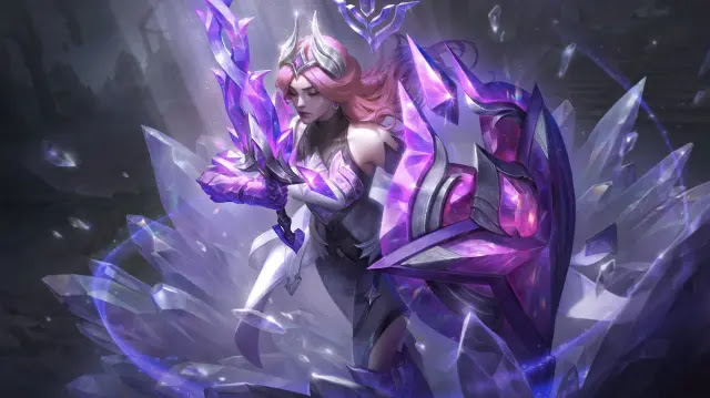 Crystalis Motus Leona splash art, Crystalis Motus Leona, Crystalis Motus Leona lol skins, lol Crystalis Motus Leona skin