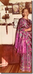 Sue in Sari