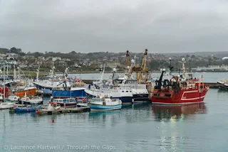 newlyn harbour visiting yachts