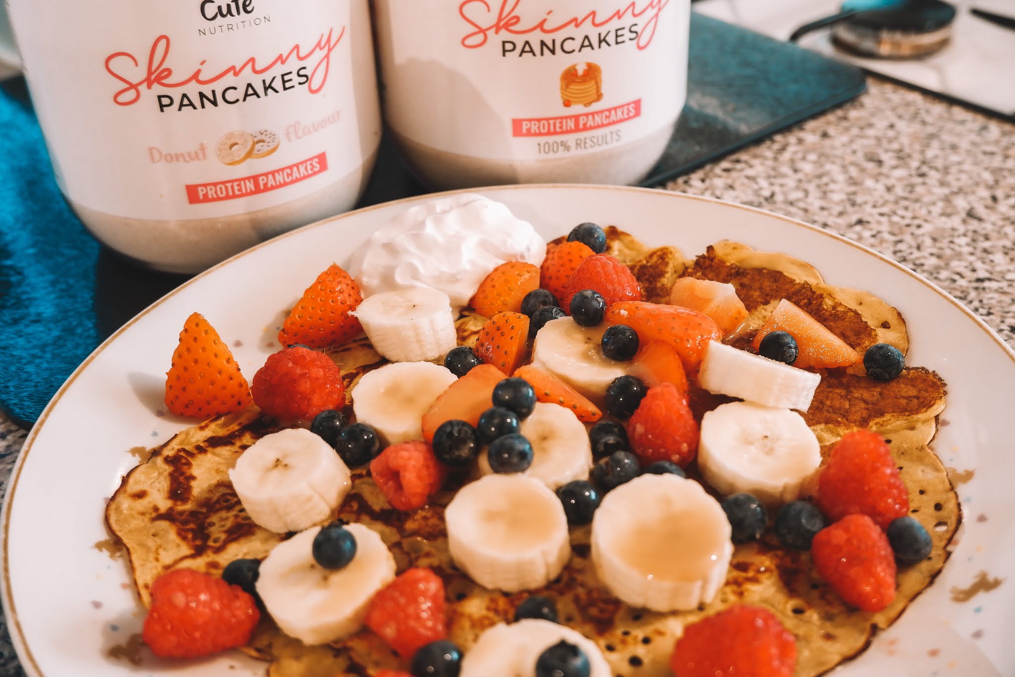 Cute Nutrition Skinny Pancakes