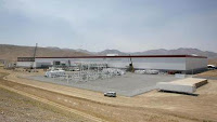 An overall view of the new Tesla Gigafactory is seen during a media tour Tuesday, July 26, 2016, in Sparks, Nev. It i??s Tesla Motors'?? biggest bet yet: A massive, $5 billion factory in the Nevada desert that could almost double the world???s production of lithium-ion batteries by 2018. (Photo Credit: AP/Rich Pedroncelli) Click to Enlarge.