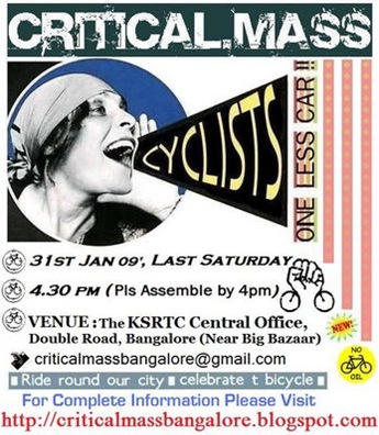 Critical Mass Poster