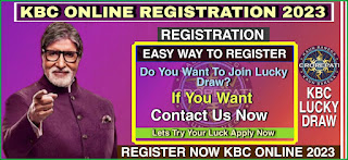 KBC Online Registration