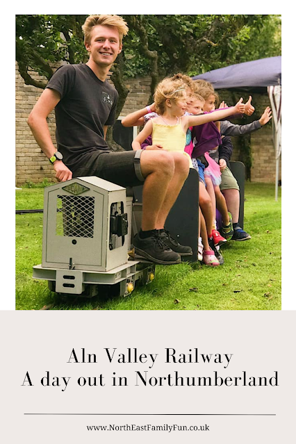 Aln Valley Railway - A Day Out in Northumberland