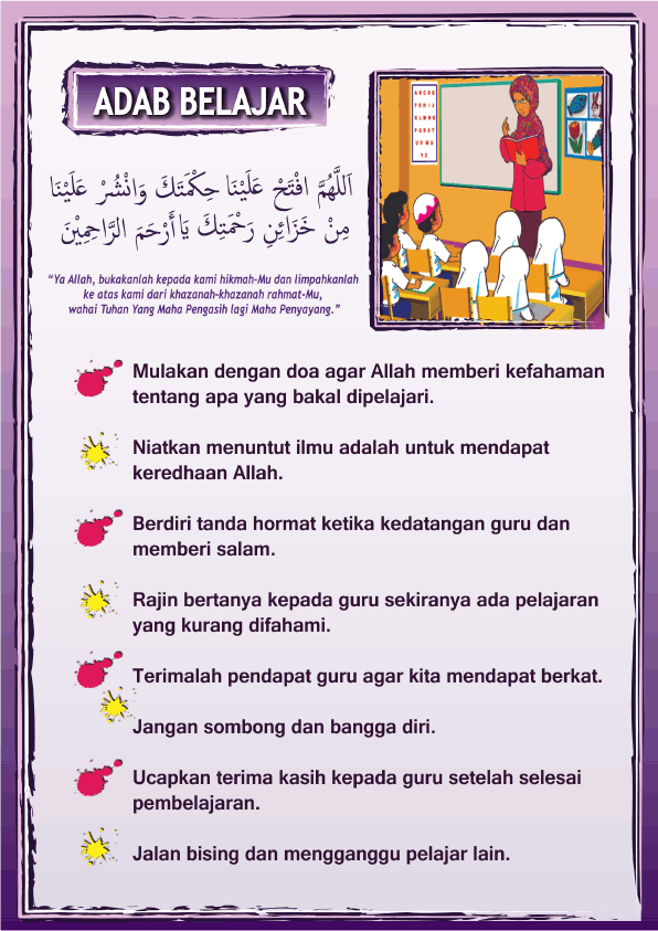 Carta Organisasi: Pendidikan Islam