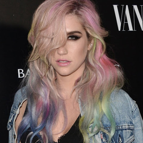 Kesha Debuts Her New Aquatic Ink