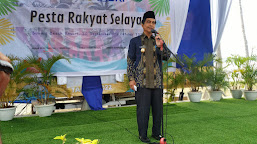    Wabup Saiful Arif Resmi Buka Pesta Rakyat Selayar