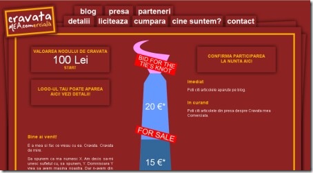 Tie Advertising Space