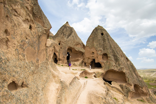 Selime Katedrali (o Monastero di Selime), Cappadocia