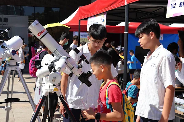 ▲曬科學市集、臺灣野望國際自然影展、火星任務、等經典活動，在11月2日至11月10日期間輪番上陣。（國立自然科學博物館提供）