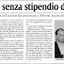 FORESTALI SENZA STIPENDIO