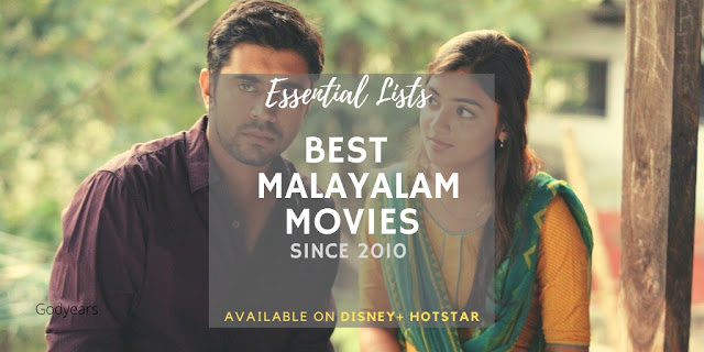 best Malayalam movies since 2010 available online on Disney Hotstar