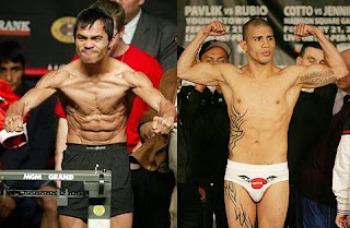 Pacquiao vs Cotto Official Weigh In