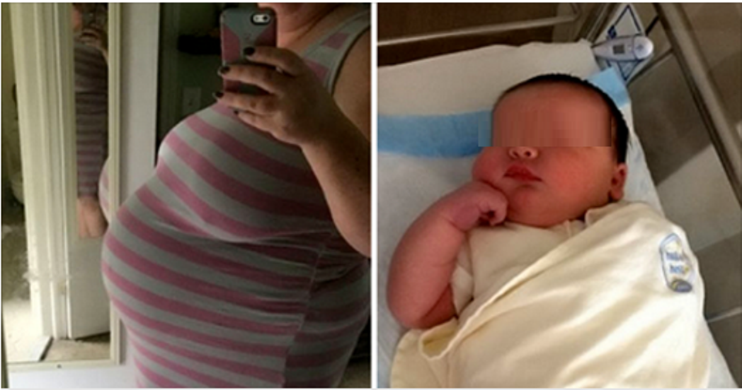 Buzzfil Blog Le Plus Gros Bebe Ne Par Voie Naturelle Pese 6 2 Kg A Sa Naissance Une Premiere