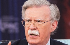 Trump FIRES his national security advisor H.R. McMaster and brings in Bush's U.N. ambassador John Bolton in ANOTHER White House shake-up