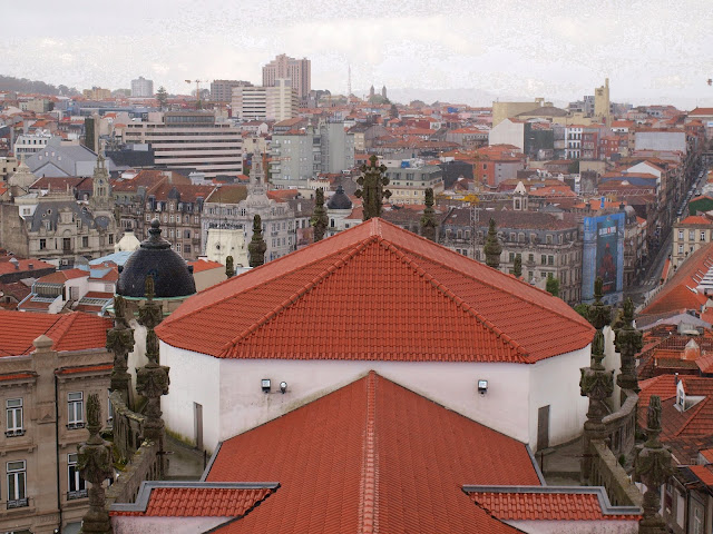 jiemve, Portugal, Porto, Eglise des Clercs, Clerigos, Niccolo Nasoni, tour, baroque