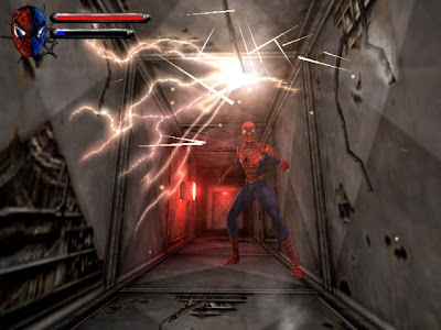 Spider-Man: The Movie PC Game Screenshot