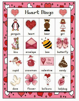 Valentine's Day Bingo 3