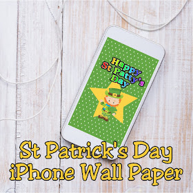 Decorate your iPhone with these pretty wall paper freebies in St Patricks day designs.  You'll be sure to have a little extra green and luck this month