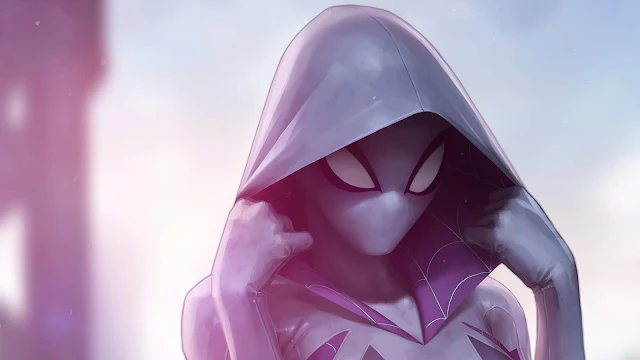 Gwen Stacy, Superheroes, Spider Verse, Spide Man