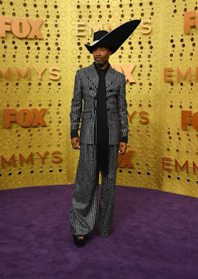 Billy Porter Michael Kors Stephen Jones Millinery