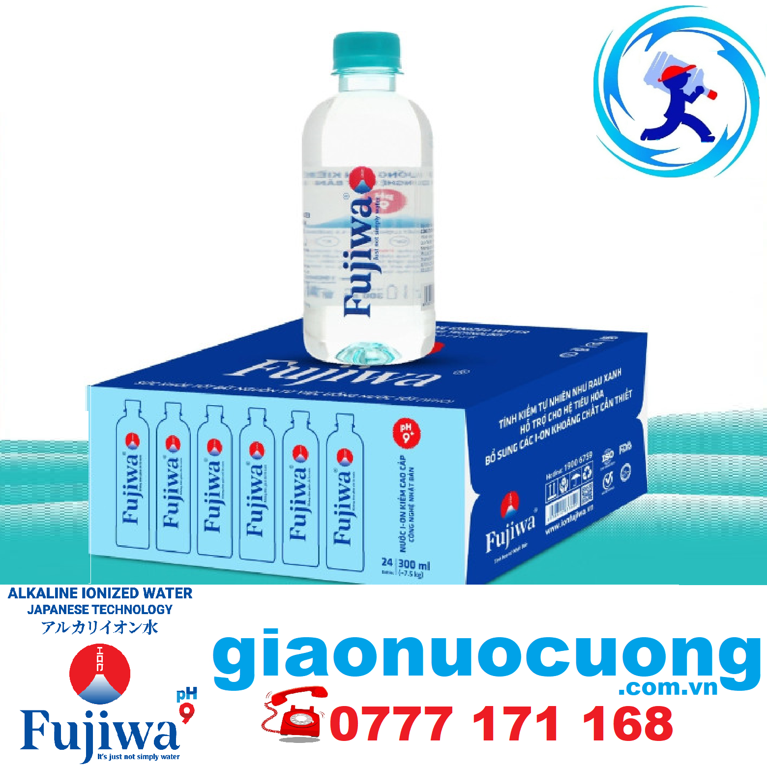 Fujiwa 300ml- Thùng 24 chai