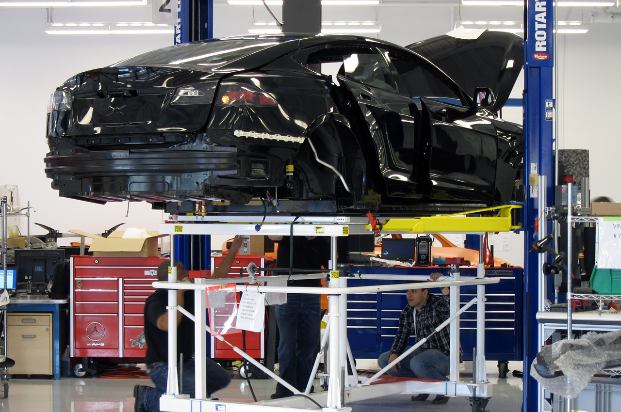 tesla model s assembly plant facilities