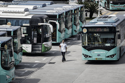 270 mil barriles de diésel se eliminarán del mercado mundial gracias a buses eléctricos chinos