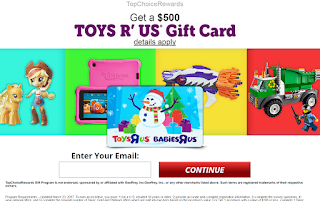 toy giftcard