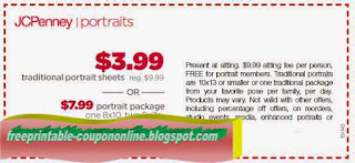 Free Printable JcPenney Coupons