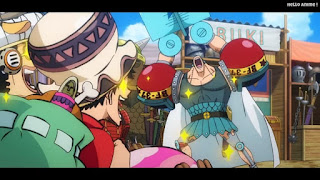 ワンピース劇場版 スタンピード フランキー ルフィ | ONE PIECE MOVIE STAMPEDE