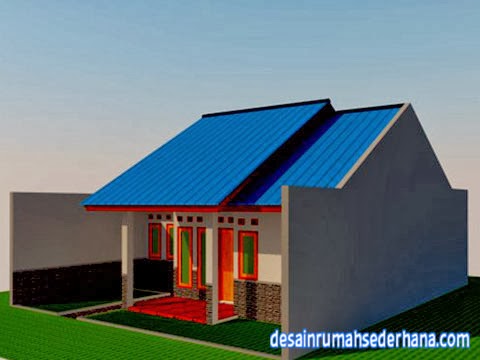 Gambar Desain Rumah Sederhana Type 60 M2 3 Kamar Tidur  Desain Rumah 