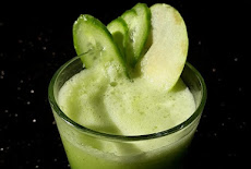 فوائد عصير التفاح الأخضر مع الخيار والليمون صحى ومفيد جداً للصحة العامة 