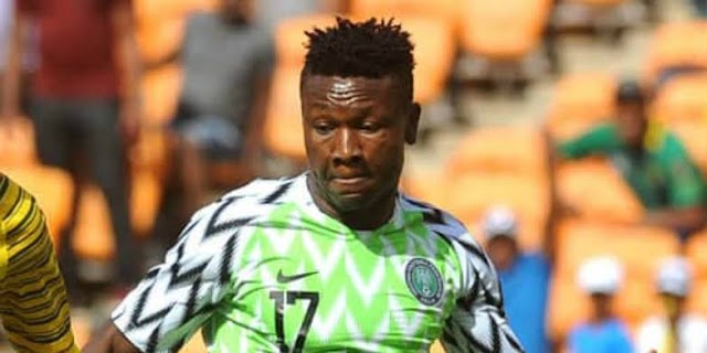 Amazing Photos of Super Eagles Forward Samuel Kalu and his Mother