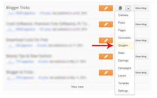 Cách tự động chia sẻ bài đăng trên Blogger của bạn trên Google +