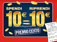 Logo Dixan Spendi e Riprendi 2.0 : richiedi il buono spesa da 10 euro