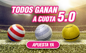 wanabet megacuota 5 combi liga bbva ganan 13 febrero