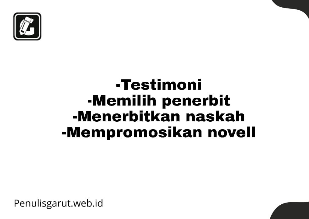 Membuat novel bagi pemula