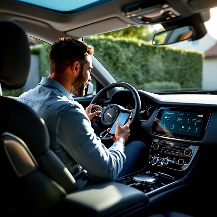 Transform Your Jaguar Experience with Wireless CarPlay and Android Auto Integration