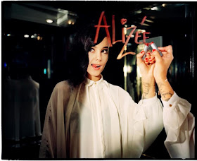 5 le nouvel album d'Alizée