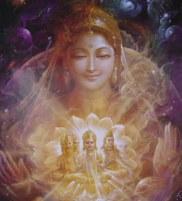Maha Tripura Sundari is the Universal manifestation of the Mother Goddess Parvati.