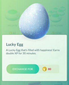 lucky eggs