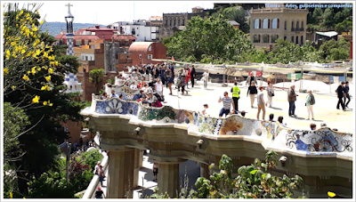 Barcelona; Conhecendo a Europa; sem guia; turismo na espanha; Park Guell; 