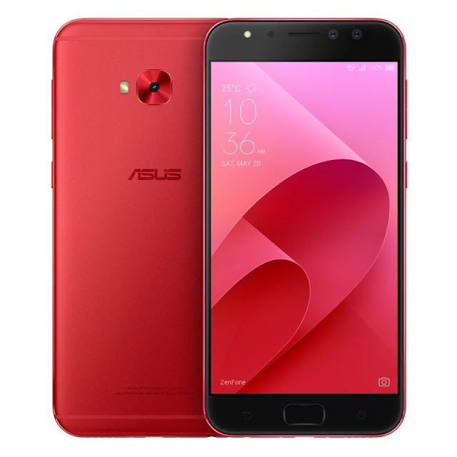 ASUS ZenFone 4 Selfie Pro ZD552KL 5.5 Inch FHD 4GB RAM 64GB ROM Snapdragon 625 Octa Core 2.0GHz 4G Smartphone