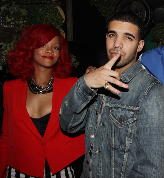 drake rihanna