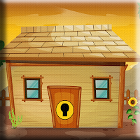 Games2Jolly - G2J Forest Wooden Cottage Escape