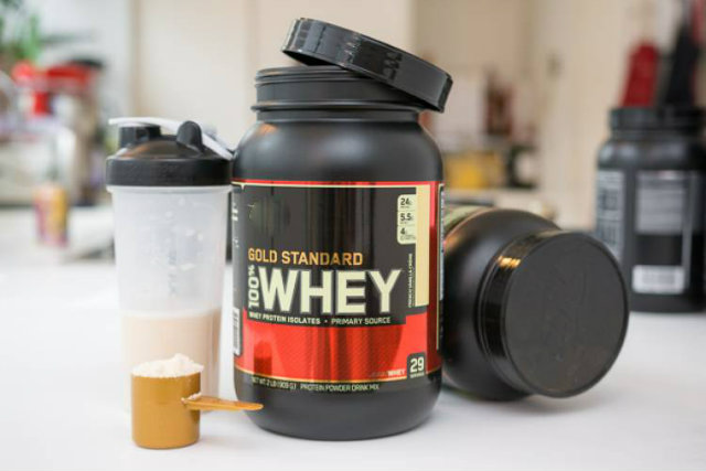 Phần trăm protein trong whey